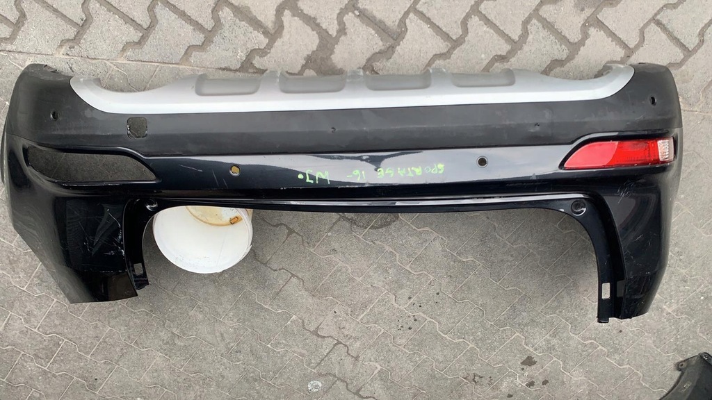 фото №1, Kia sportage 2016- бампер задня задній