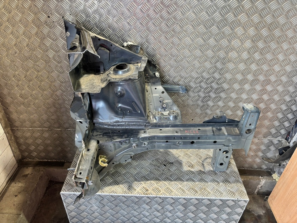 фото №1, Чверть лонжерон підкрилок ліва перед nissan micra k14