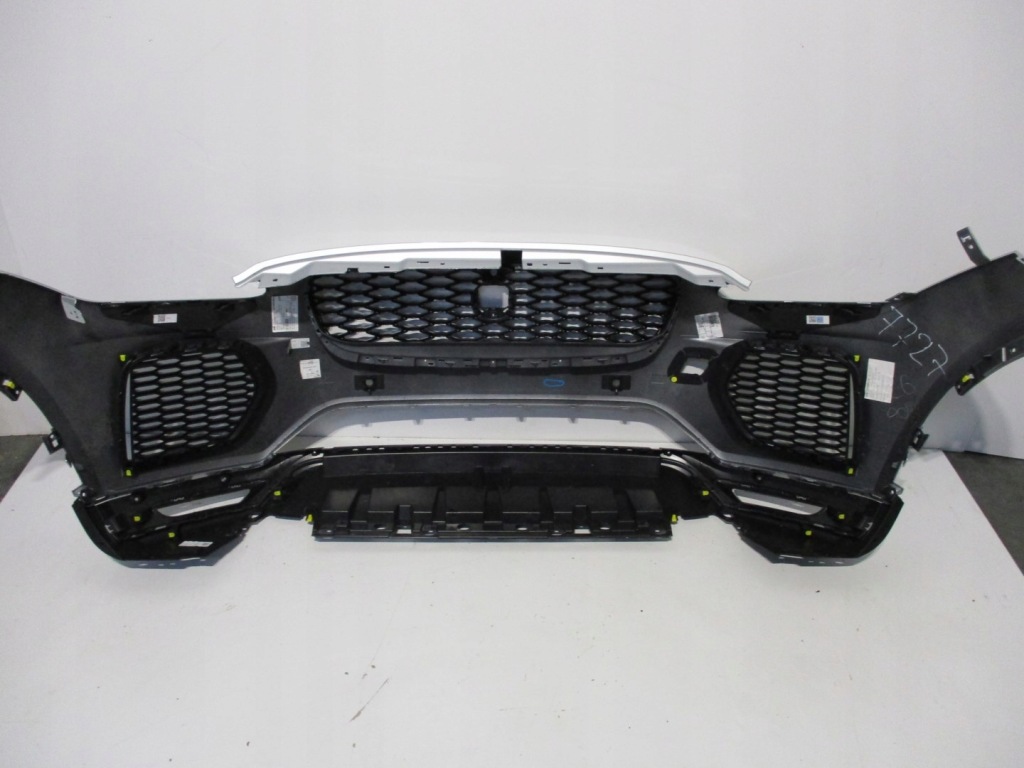 фото №7, Бампер jaguar e pace lift перед передній