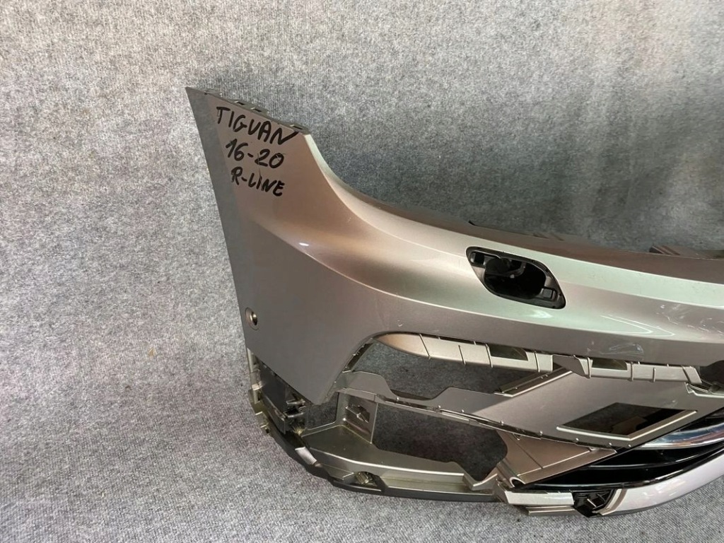 фото №11, Бампер передній перед - vw tiguan ii r-line 16-20