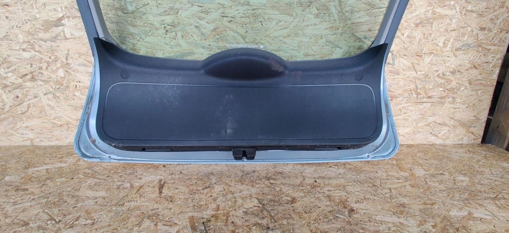 фото №7, Задняя крышка багажника задняя крышка багажника задняя стекло ford focus mk2 ii 2 голубой hb