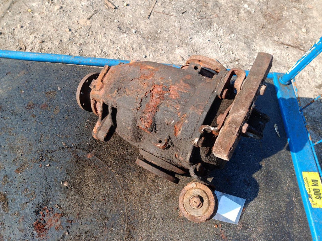 фото №5, Bmw e46 2.0d міст задній диференціал 7526158 2.56