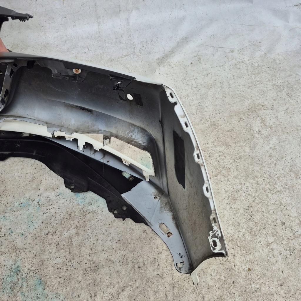 фото №10, Nissan leaf ii 2 17- бампер перед передній решітка радіатора 620225sh0h