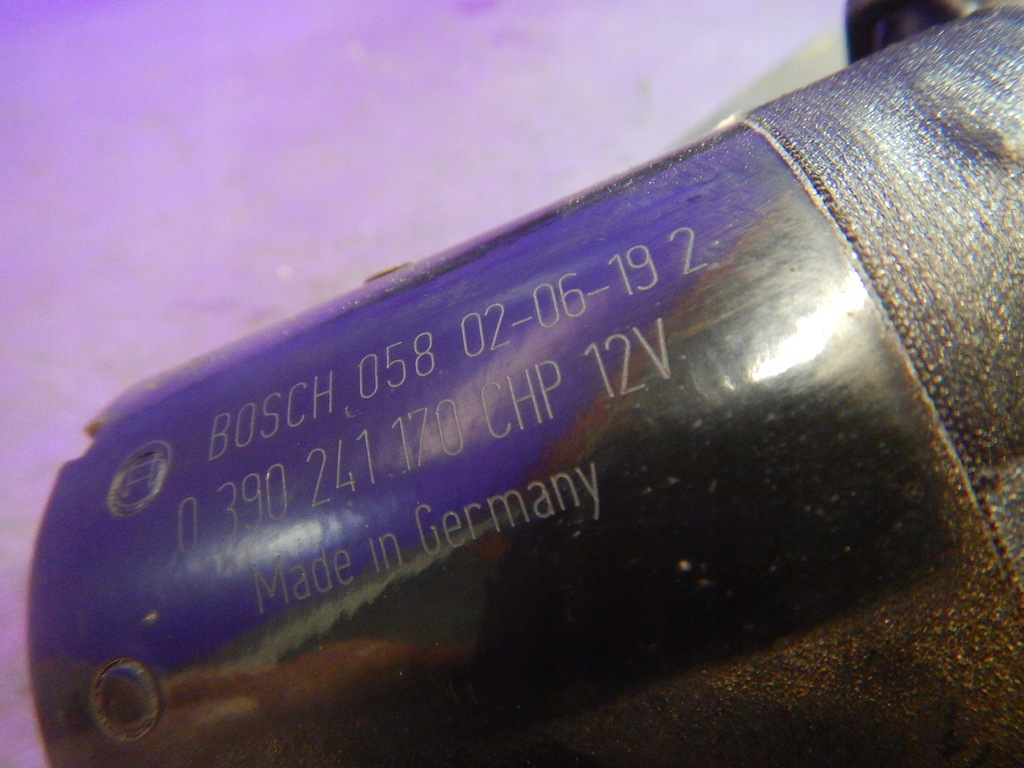 фото №4, Volvo v40 i моторчик дворник перед 0390241170