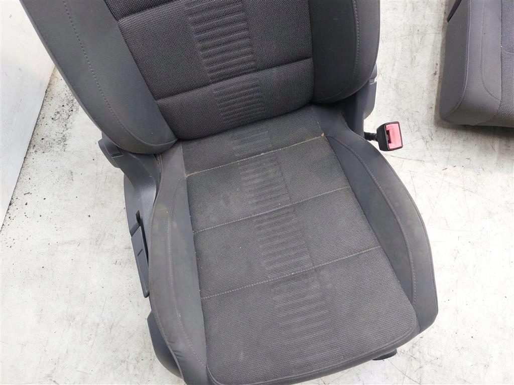 фото №8, Сидіння комплект vw touran 2007-2010 lift версія europejska ładne