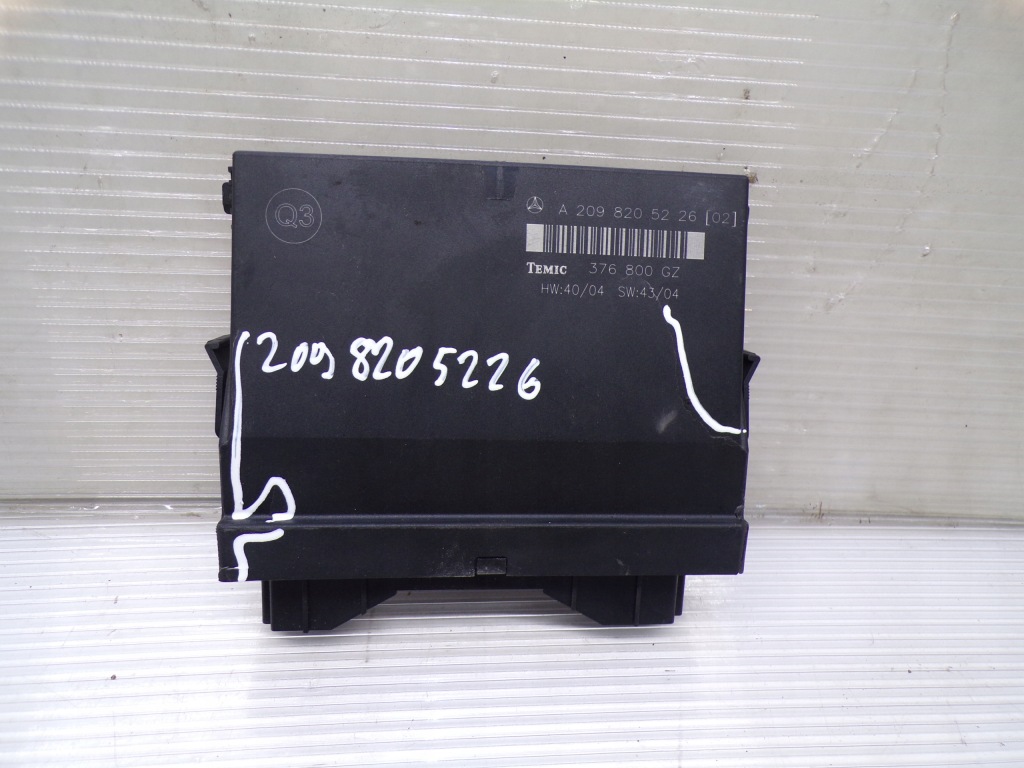 фото №1, Модуль комфорту mercedes w209 clk 2098205226