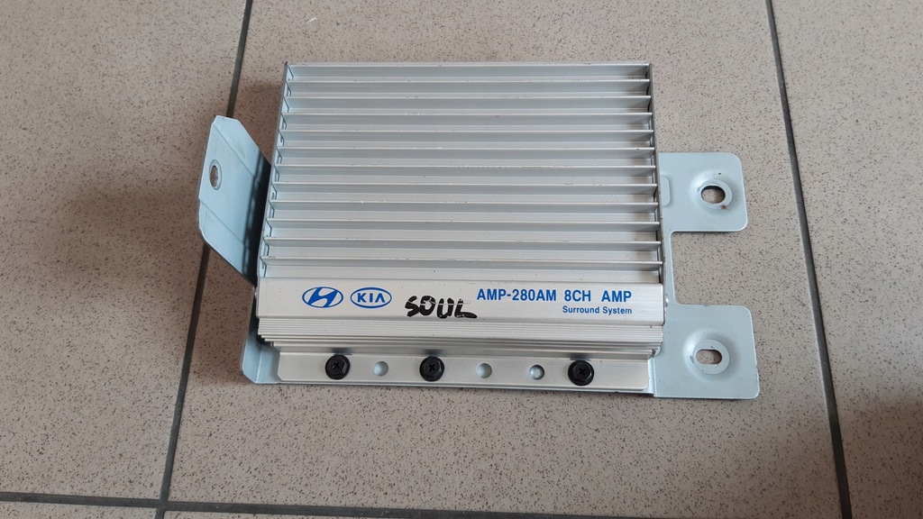 фото №1, Kia soul i 2008-13 усилитель радио 96370-2k000