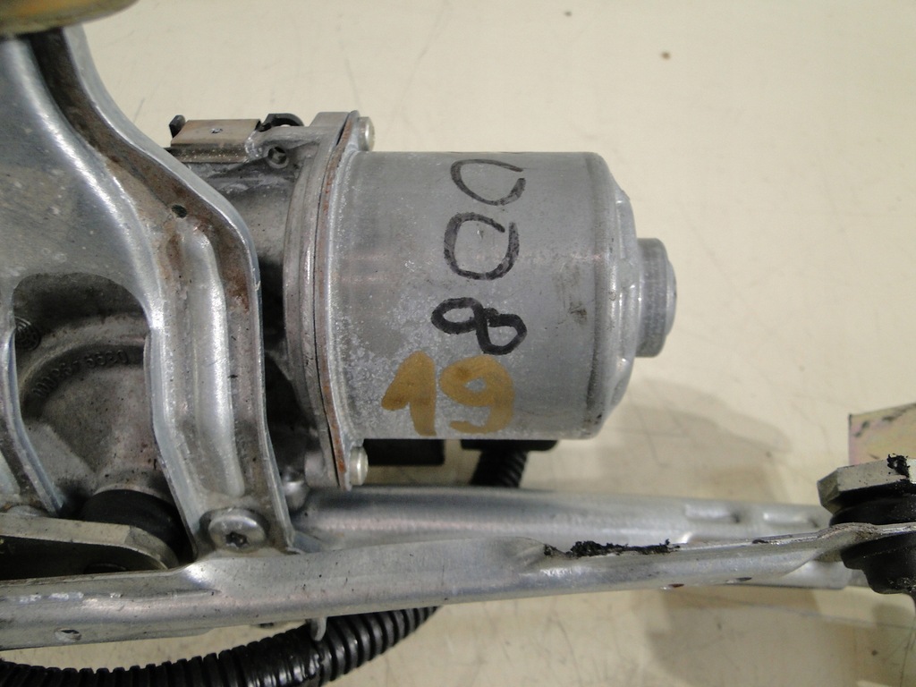 фото №8, Peugeot 3008 механізм двірник перед eur