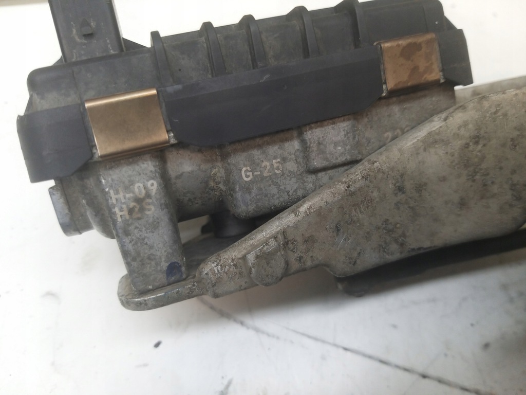 фото №11, Турбіна турбонагнітач g-25 3.0 d 306dt jaguar xf i x250 xj ax2q-6k682-ca