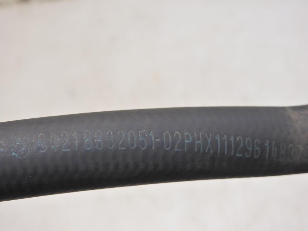 фото №6, Wąż труба отопителя bmw e61 2.5 6932051