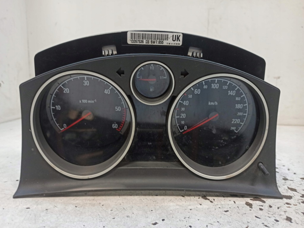 фото №1, Opel zafira b 1.7 cdti лічильник прилади 13267536