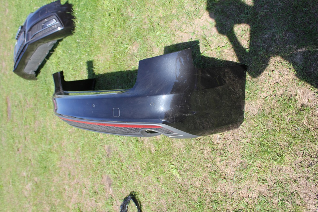 фото №6, Audi a4 b8 бампер задній s-line po lift lc9z