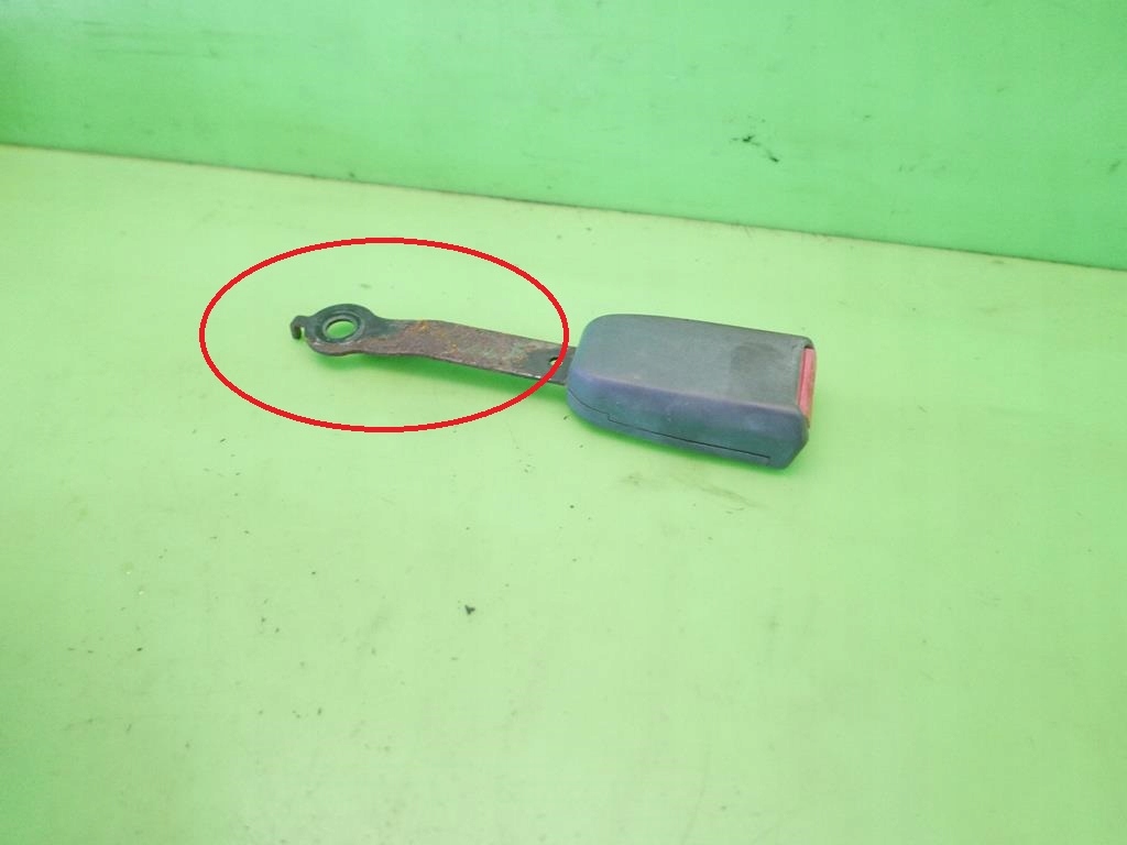 фото №3, Замок поперечина правое перед mitsubishi pajero ii 5d