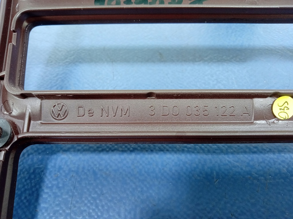 фото №4, Vw phaeton dekor рамка радіо 3d0035122a