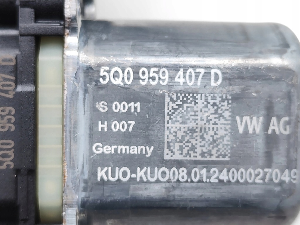 фото №7, Vw t-roc электрический подъемник стекло дверь задних задняя левый 2024 suv 4/5dr