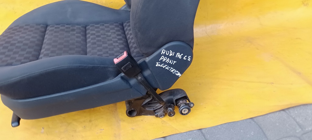 фото №12, Сидіння електричний правий перед audi a6 c5 97-03r .