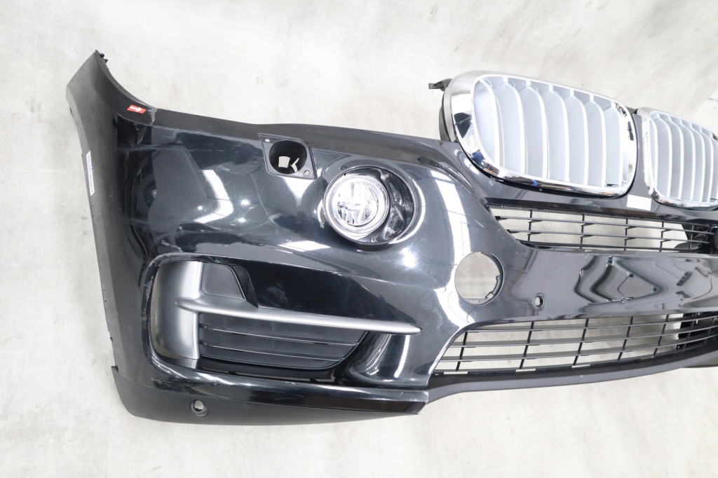 фото №6, Бампер перед bmw x5 f15 протитуманні фари led na 4 pdc