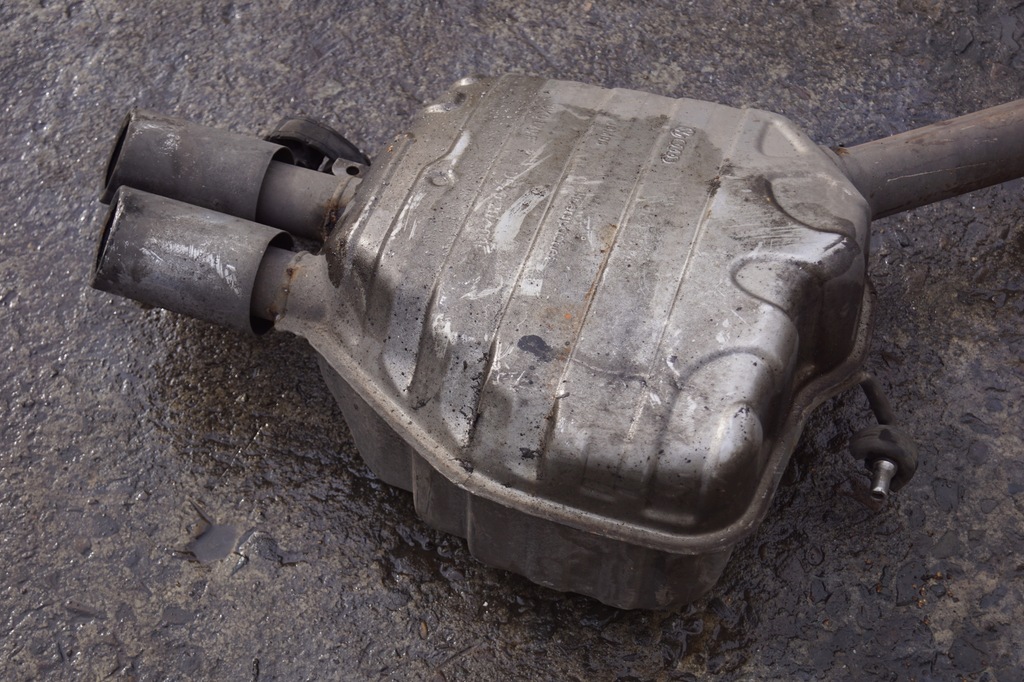 фото №11, Вихлоп гасник кінцевий audi a4 b8 a5 8k0253611j