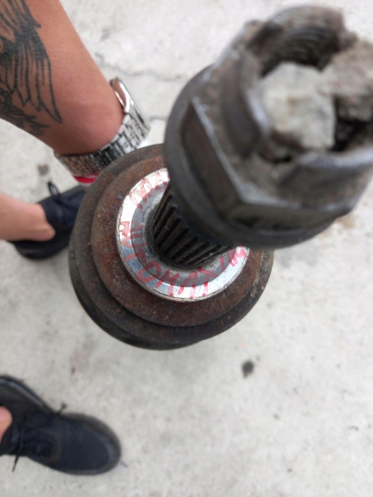 фото №9, Привідний вал короткий ліва renault espace iv 2.0 dci 04-14