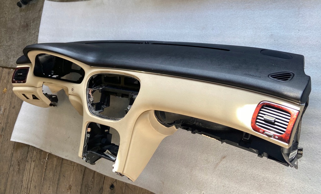 фото №7, Панель приладів приладова консоль подушки безпеки peugeot 607