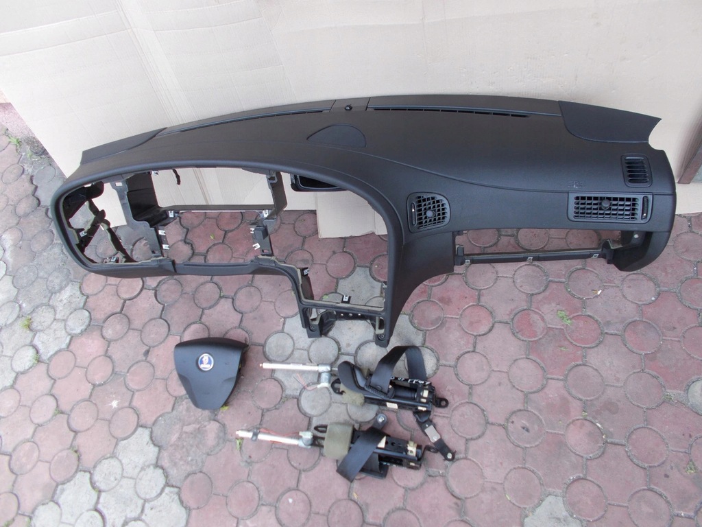 фото №1, Консоль подушки безопасности подушка безопасности saab 95 lift 2005-2010r