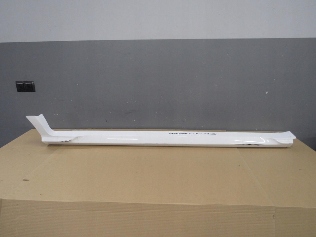 фото №1, Fort ecosport st 2017-2022 молдинг порог правая