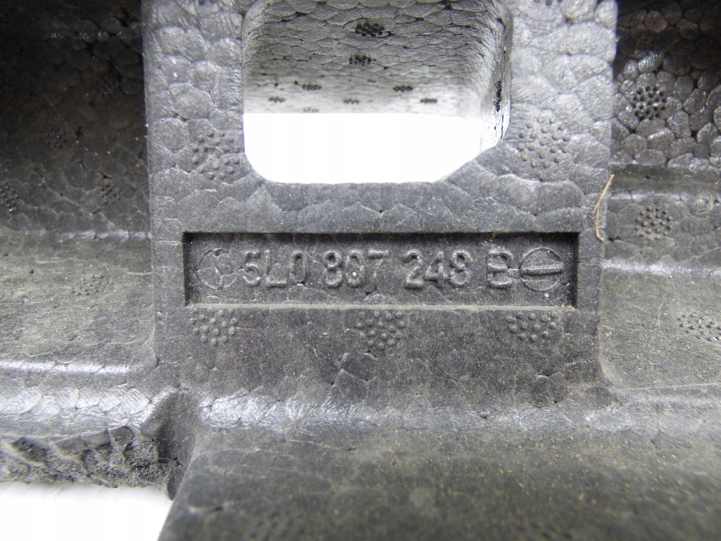 фото №7, Skoda yeti 5l0 09-17 абсорбер бампера перед 5l0807248b