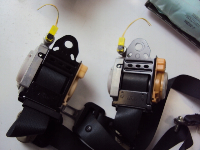 фото №3, Подушки безопасности подушка безопасности натяжители infiniti fx45 2005 r