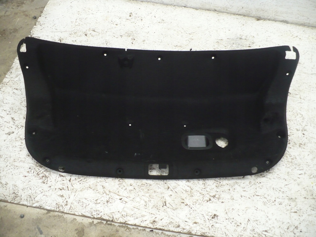 фото №1, Renault latitude шумоізоляція багажника оббивка