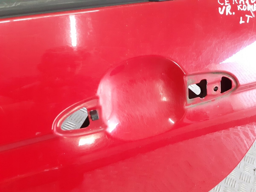 фото №3, Дверь левый задняя kia cerato vr