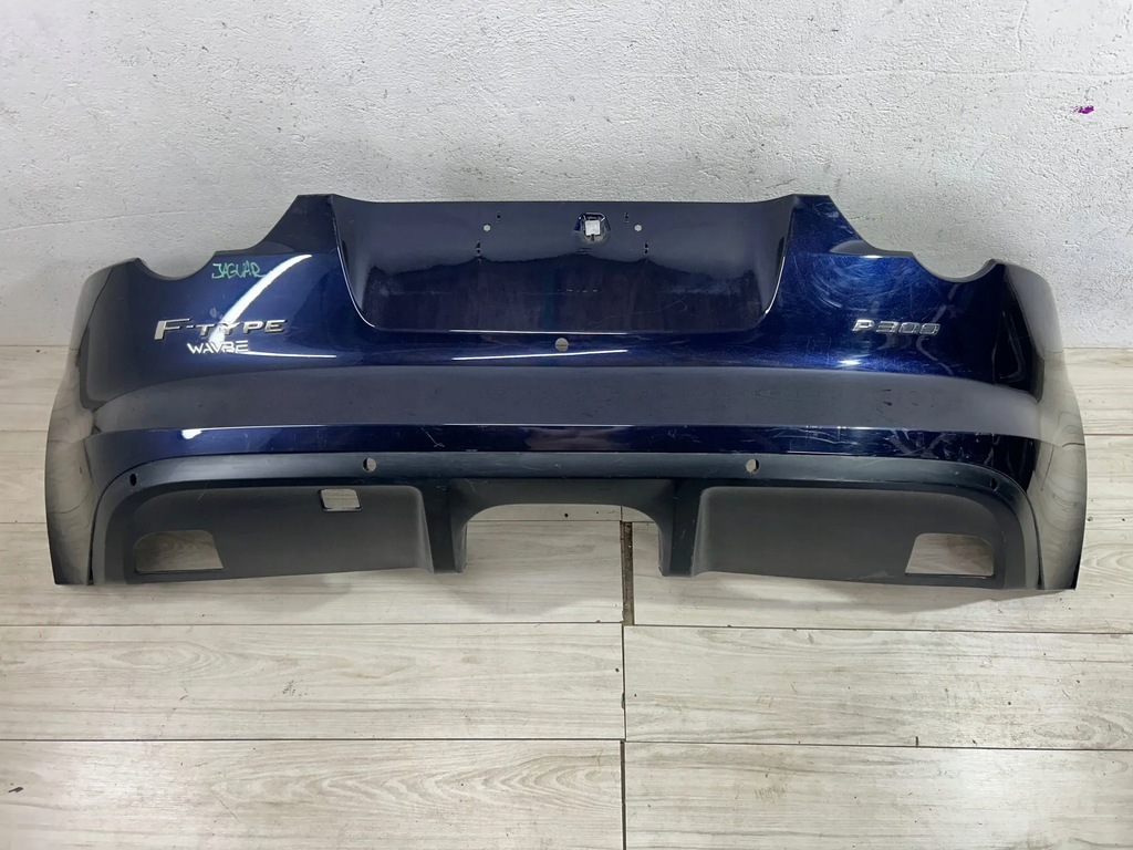 фото №1, Jaguar f-type бампер задний