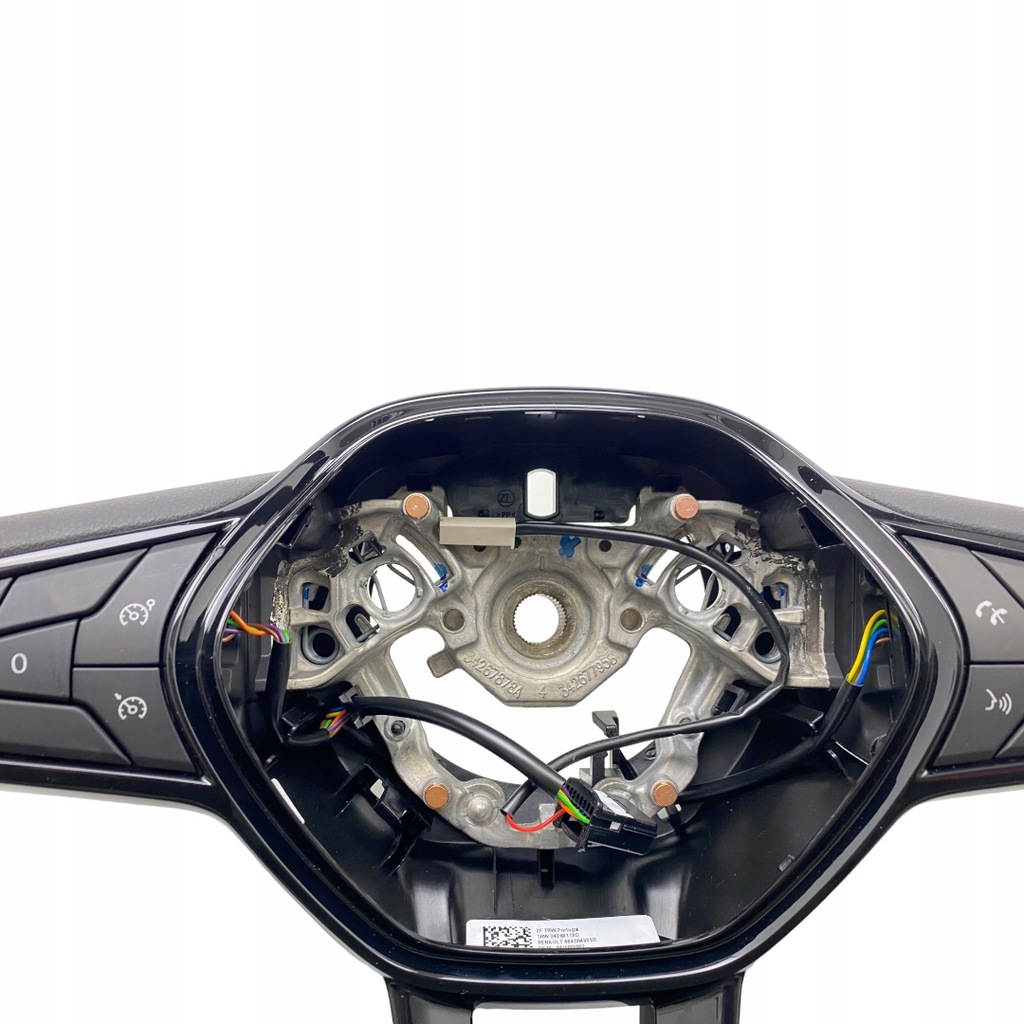 фото №13, Воздуховод kangoo 3 iii clio v captur ii trafic iv