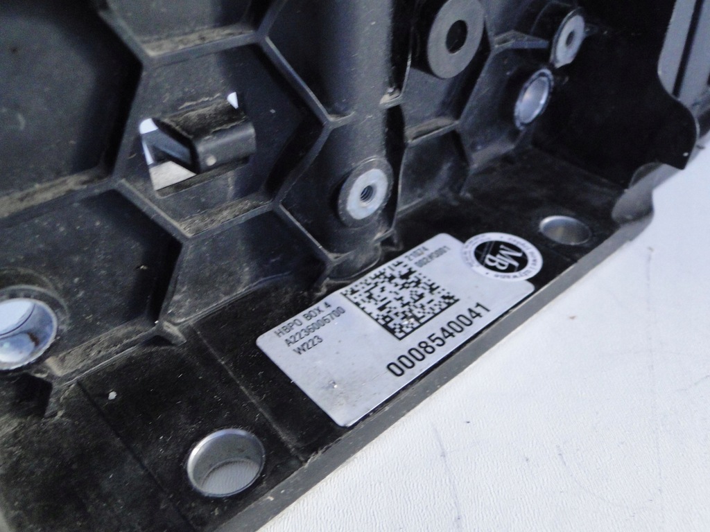 фото №11, Mercedes s klasa w223 223 повітропровід повітря шторка жалюзі верхній