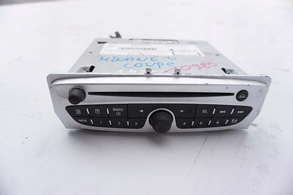 фото №1, Радио renault megane 281159243r