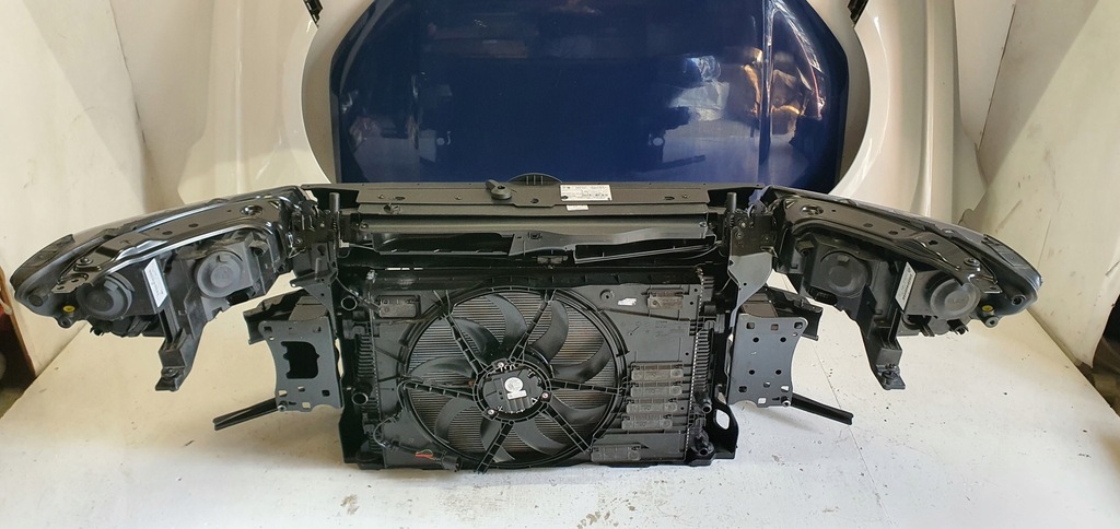 фото №7, Vw caddy 2k7 2020- перед капот бампер лампа крыло pas