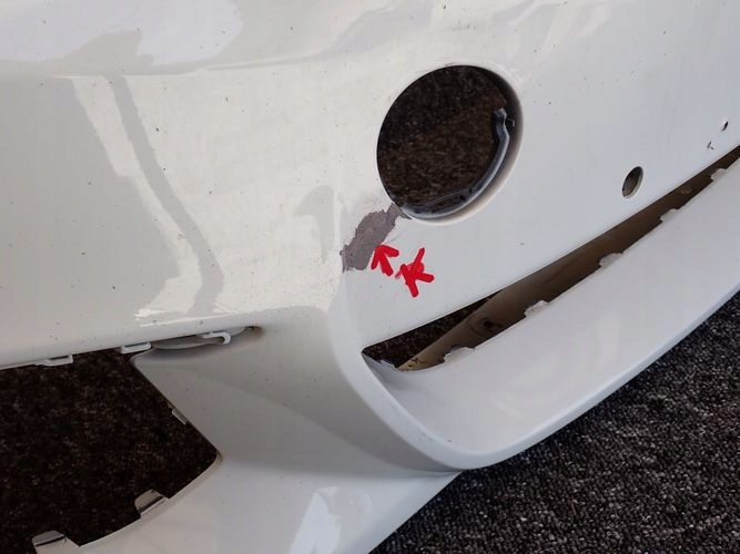 фото №6, Bmw g30 g31 5 m-pakiet 17- бампер передний перед