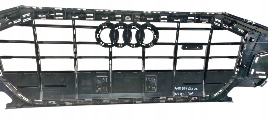 фото №9, 4m8853651al audi q8 sq8 s-line 4m8 2018-2023 решітка радіатора решітка радіатора радіатора новий