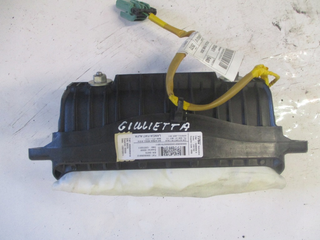 фото №2, Подушка повітряна подушка безпеки пасажира alfa romeo giulietta