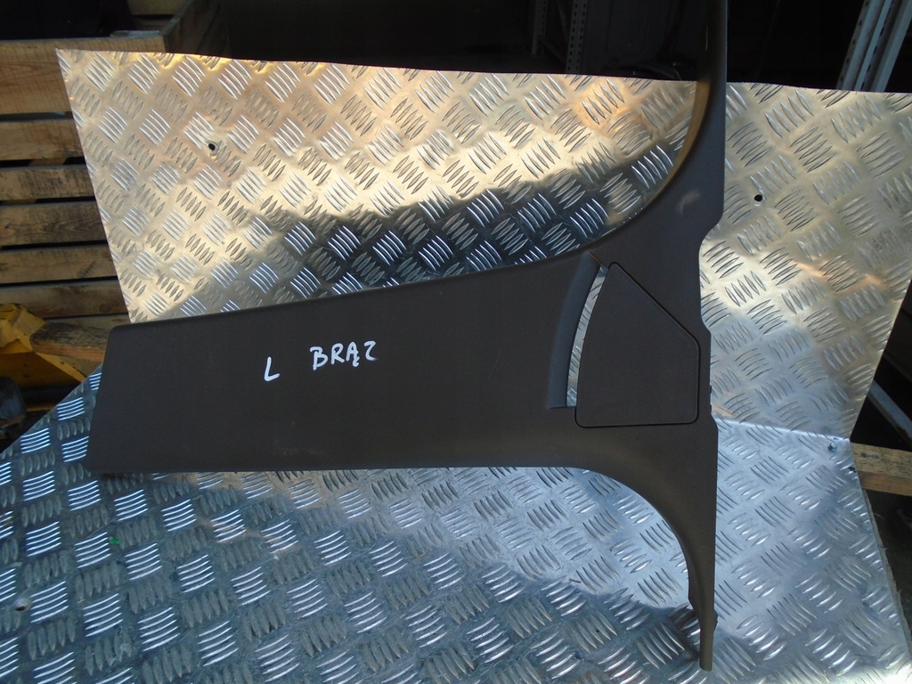 фото №1, Защита стойка левая range rover iii vogue l322 beż