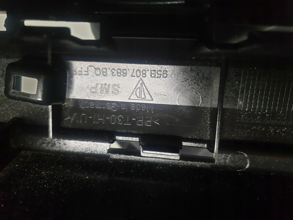 фото №5, Porsche macan 95b lift ii решётка радиатора решётка радиатора решётка nowa