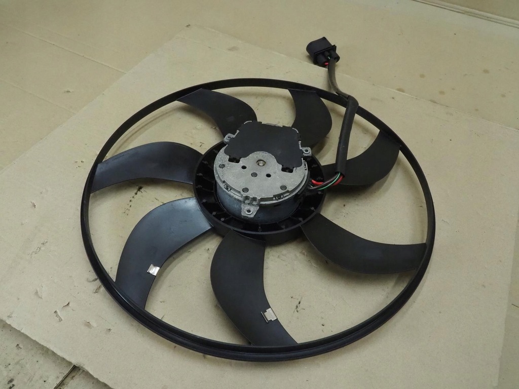 фото №10, Вентилятор радіатора двигуна audi a3 q2 q3 tt seat leon skoda karoq новий