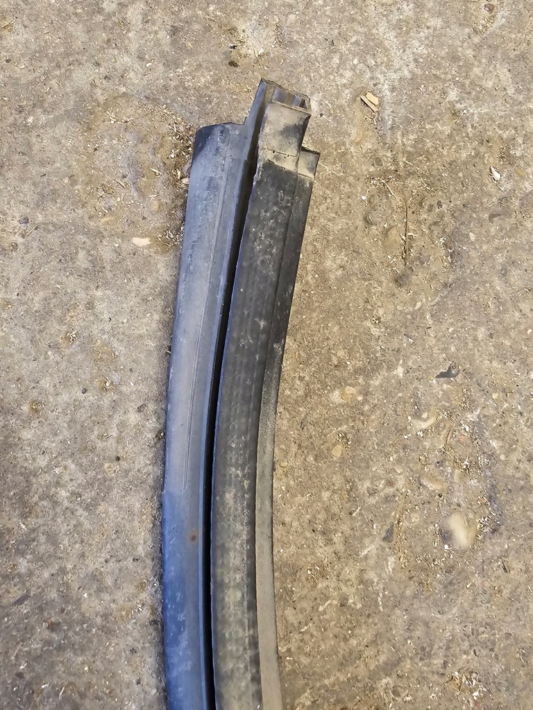 фото №6, Subaru forester v 19- уплотнители кузовная крыла дверь левый задняя usa