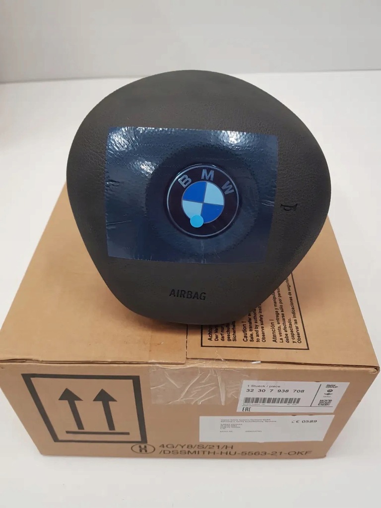 фото №9, Nowa подушка водія подушка безпеки w кермо bmw m набір 7938708