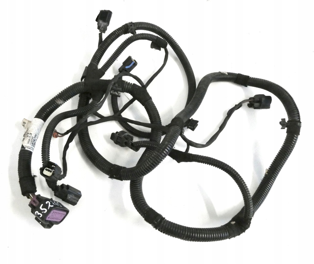 фото №1, Джгут бампера перед 13352265 opel astra j 4 gtc