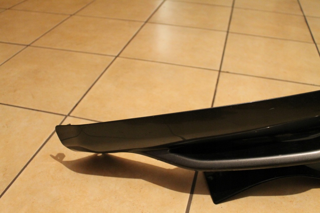 фото №3, Спойлер накладка перед outlander iii