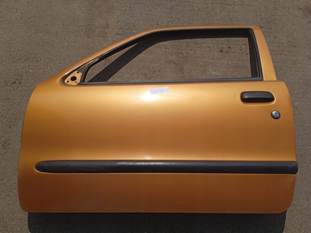 фото №7, Дверь левый перед fiat seicento