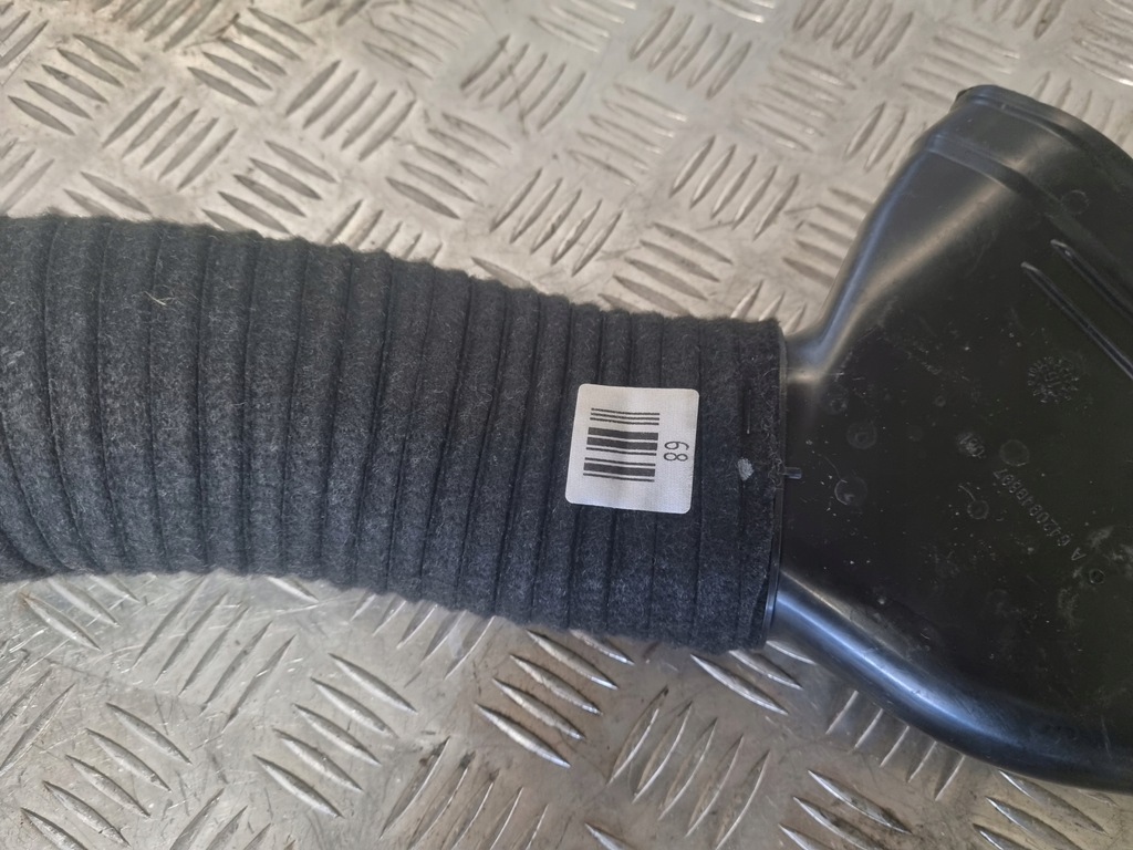 фото №3, Mercedes gls x166 350 cdi труба впуск повітря