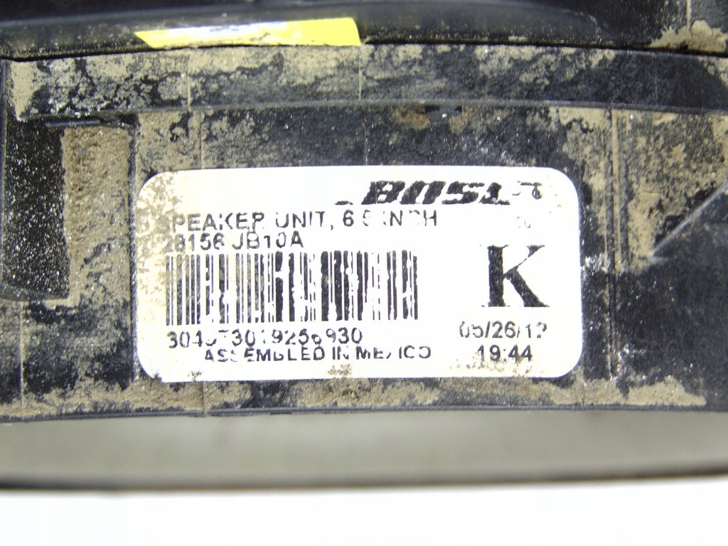 фото №7, Bose динамик дверь левый правый задняя infiniti qx60 jx35 28156jb10a 12-16r