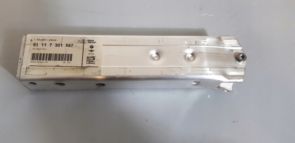 Купить Зона деформации бампер левый перед mini f57