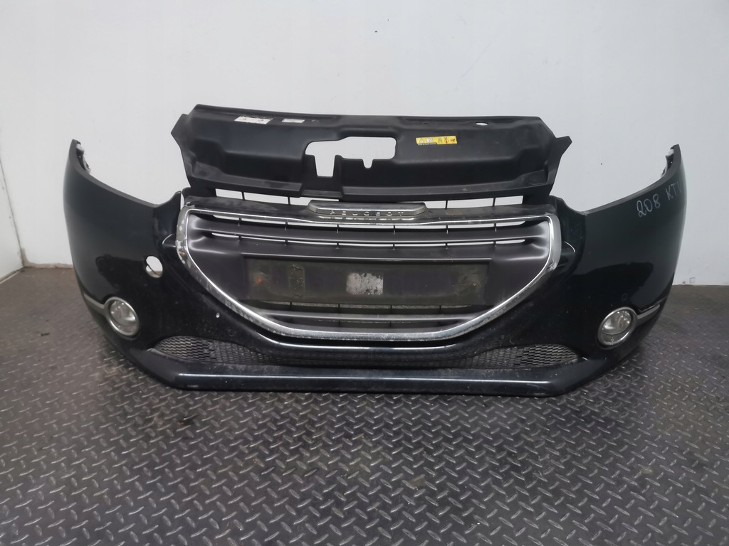 фото №1, Peugeot 208 i бампер передній перед ktv